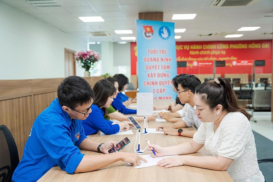 Dấu ấn trách nhiệm của thế hệ trẻ trong thời kỳ mới