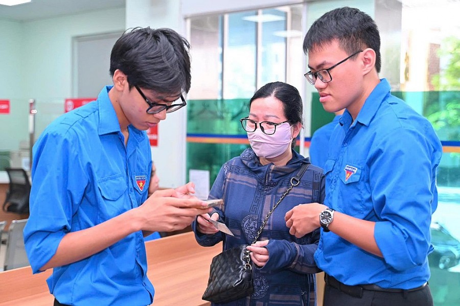 Dấu ấn trách nhiệm của thế hệ trẻ trong thời kỳ mới