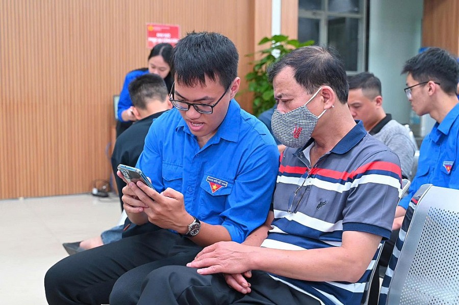 Dấu ấn trách nhiệm của thế hệ trẻ trong thời kỳ mới