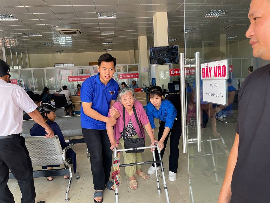 Dấu ấn trách nhiệm của thế hệ trẻ trong thời kỳ mới