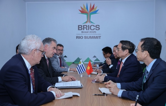 Tổng thống Uruguay nhất trí hoàn tất đàm phán FTA Việt Nam – MERCOSUR vào cuối năm 2025