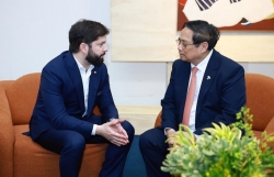 Việt Nam coi trọng quan hệ và thúc đẩy hợp tác nhiều mặt với Chile
