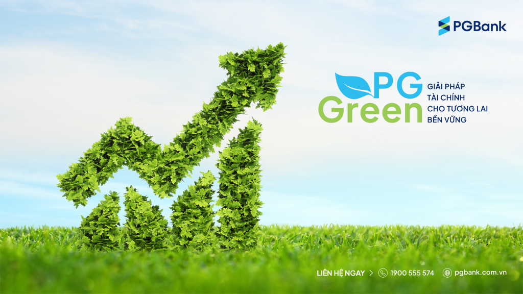 PGBank ra mắt sản phẩm tín dụng xanh PG Green