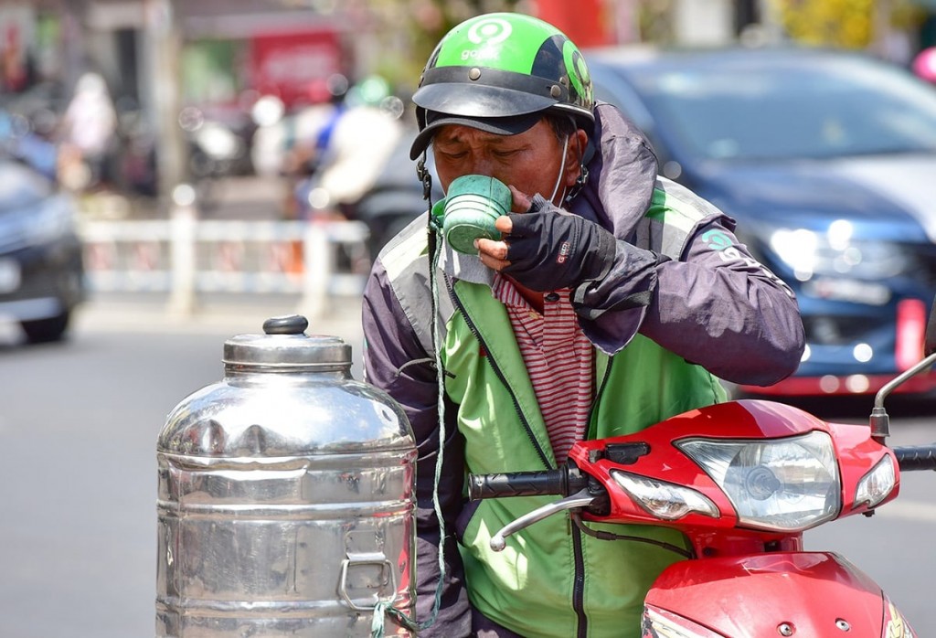 Ngày 8/7: Hà Nội tiếp tục nắng nóng