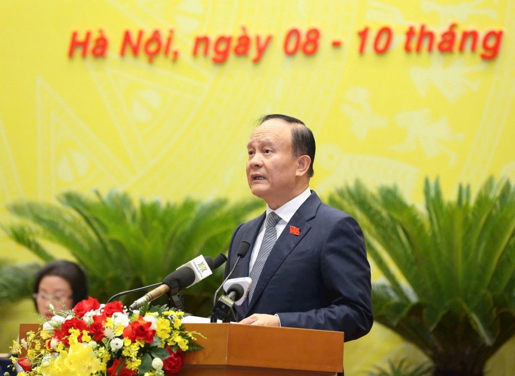 HĐND TP Hà Nội xem xét, quyết nghị 37 nội dung quan trọng