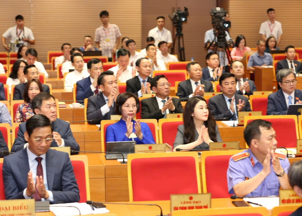 HĐND TP Hà Nội xem xét, quyết nghị 37 nội dung quan trọng