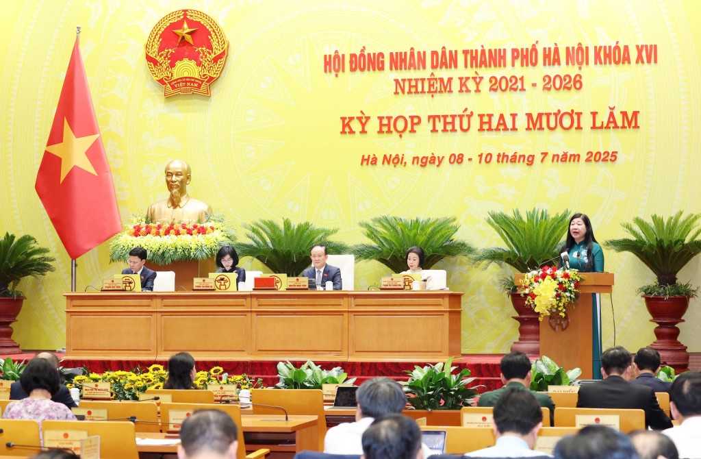 Mặt trận Hà Nội tích cực tham gia xây dựng chính quyền