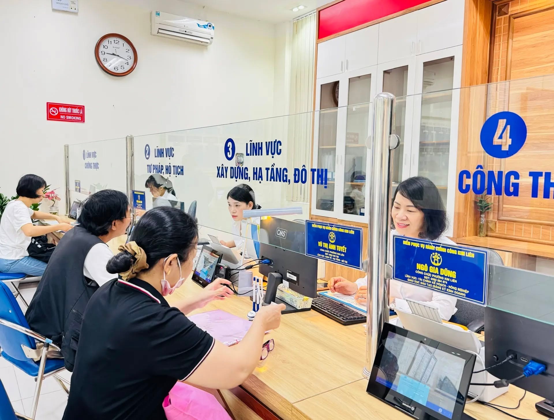 Đảm bảo hoạt động của bộ máy hành chính thông suốt, không gián đoạn