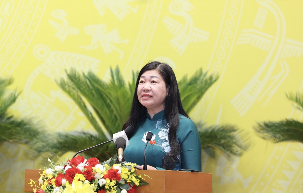 Mặt trận Hà Nội tích cực tham gia xây dựng chính quyền