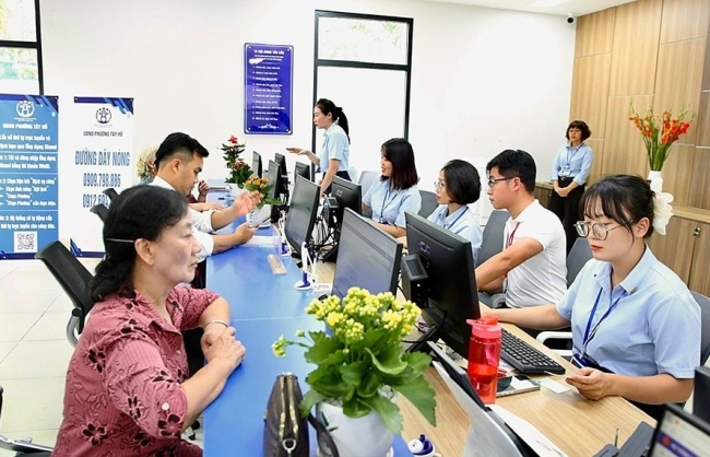 Kết nối dữ liệu trong giao dịch điện tử của cơ quan Nhà nước