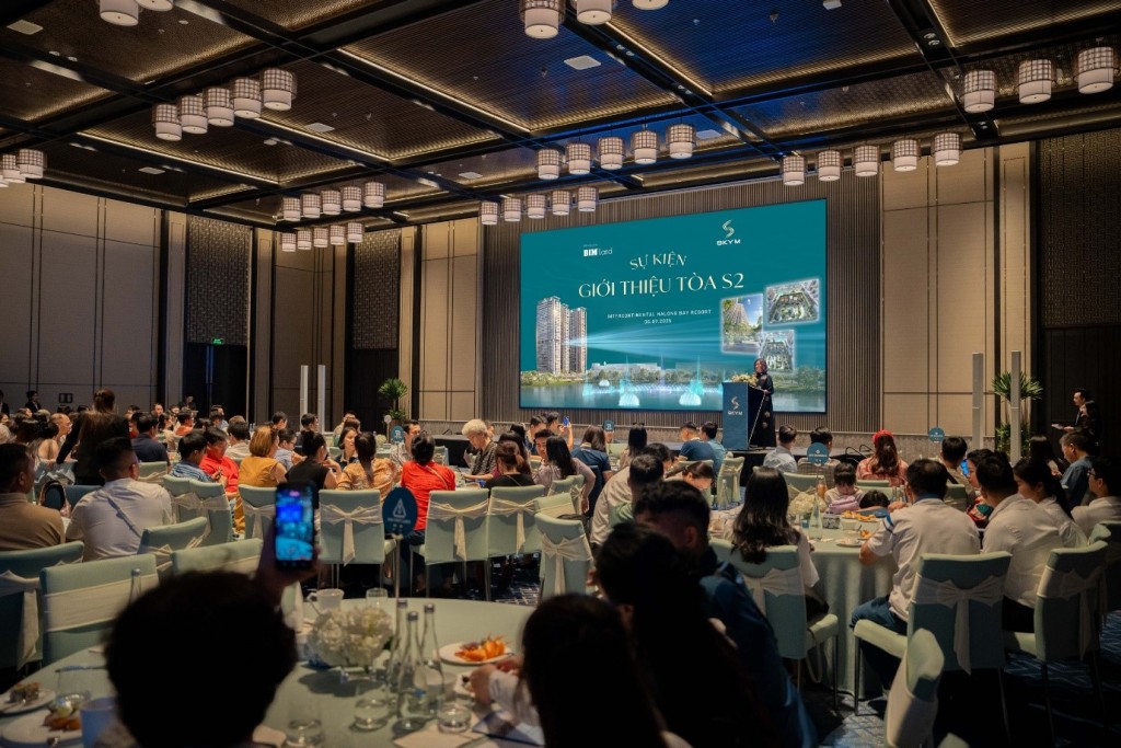 Giới thiệu tòa S2, SkyM khẳng định vị thế trên thị trường bất động sản Hạ Long