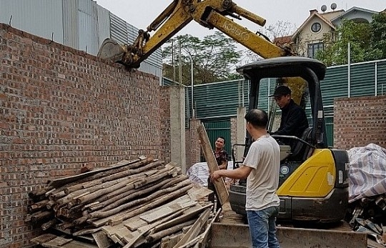 UBND cấp xã chịu trách nhiệm về quản lý trật tự xây dựng