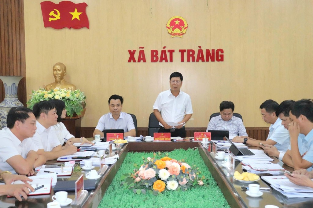 Xã Bát Tràng thu ngân sách nhà nước 6 tháng đầu năm đạt 39,159 tỷ đồng