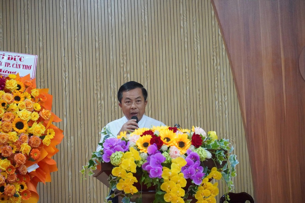 BS CKII Nguyễn Minh Vũ - Giám đốc Bệnh viện đa khoa Trung ương Cần Thơ - thông tin về hệ thống nội soi siêu âm phục vụ khám chữa bệnh cho bà con vùng ĐBSCL