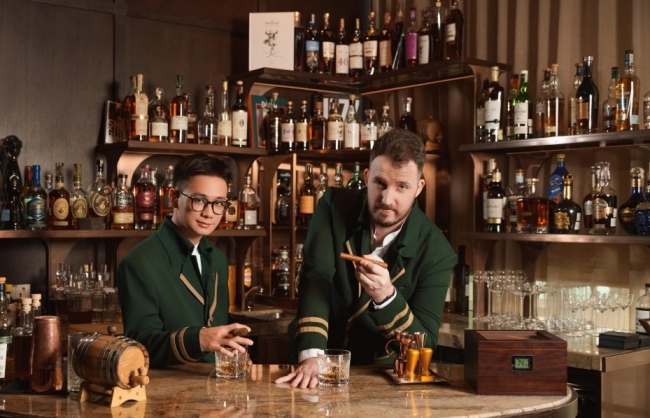 Capella Hanoi có đại diện ghi danh trên bản đồ cocktail Châu Á