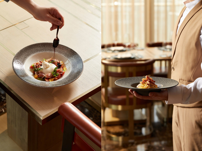 The Hudson Rooms phục vụ cả thực đơn ẩm thực cao cấp