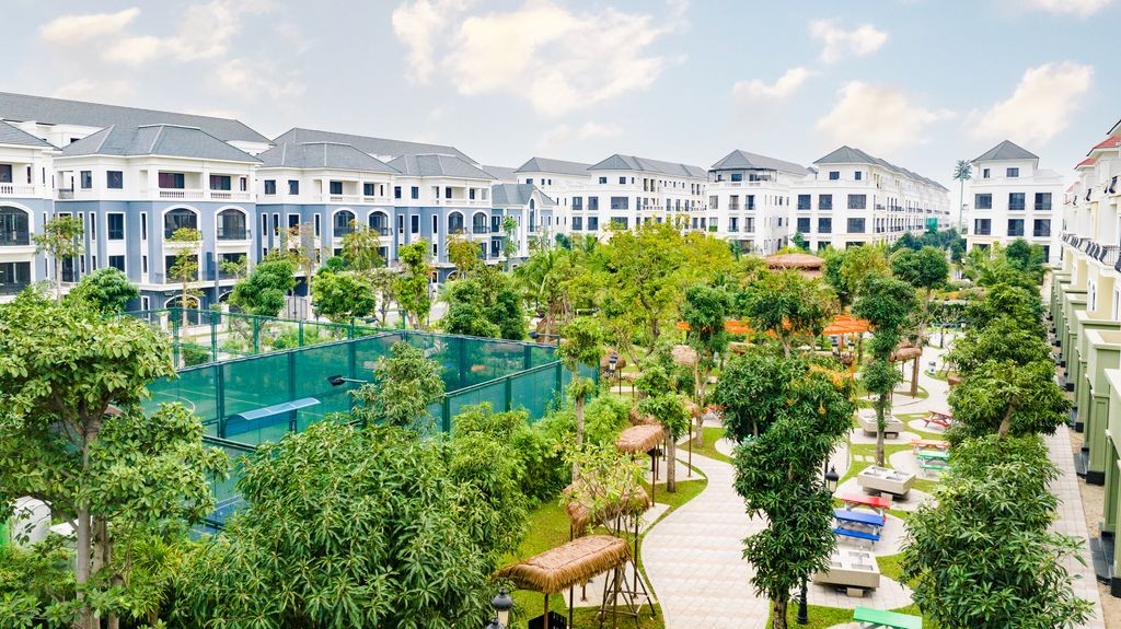 Quỹ căn tại San Hô đều đã hoàn thành, có thể về ở, kinh doanh ngay sau bàn giao