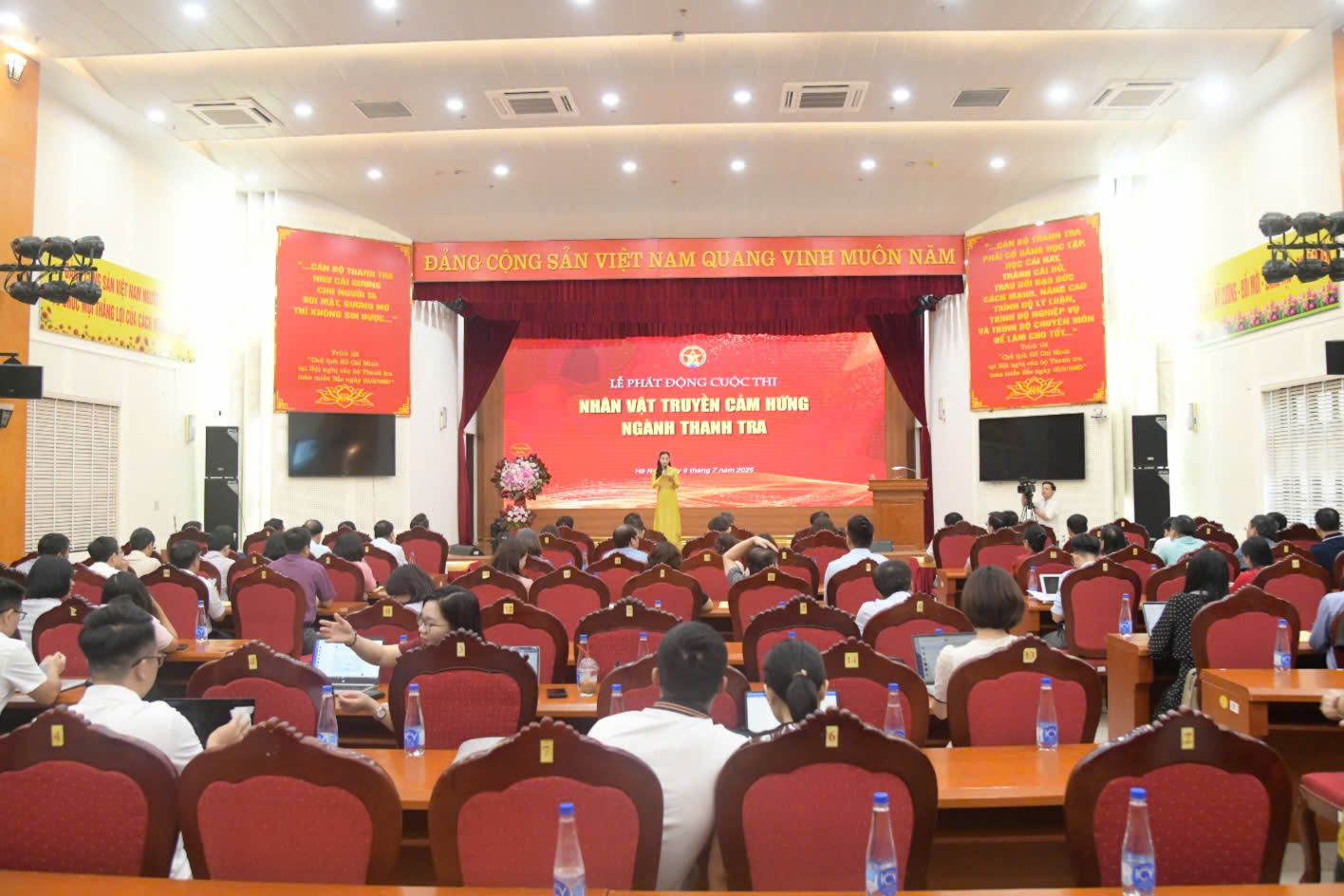 Cuộc thi Nhân vật truyền cảm hứng ngành Thanh tra: Hành trình kể chuyện bằng trái tim, lan tỏa bằng niềm tin