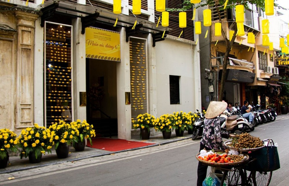 Tu bổ một số di tích trong khu phố cổ Hà Nội