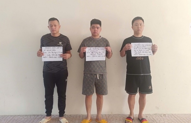 Hữu Lũng (Lạng Sơn): Lập nhóm telegram để ghi lô - đề, giao dịch trên 1 tỉ đồng, 3 đối tượng bị bắt giữ