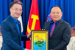Thanh thiếu nhi Việt - Lào vun đắp tình cảm hữu nghị đặc biệt