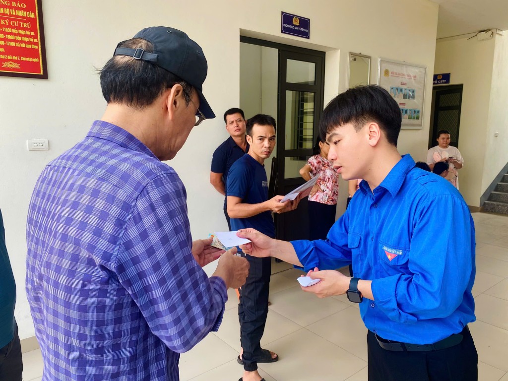 Lan tỏa tinh thần năng động của tuổi trẻ trong các hoạt động vì cộng đồng
