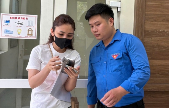 "Áo xanh" góp sức trẻ để vận hành hiệu quả chính quyền 2 cấp