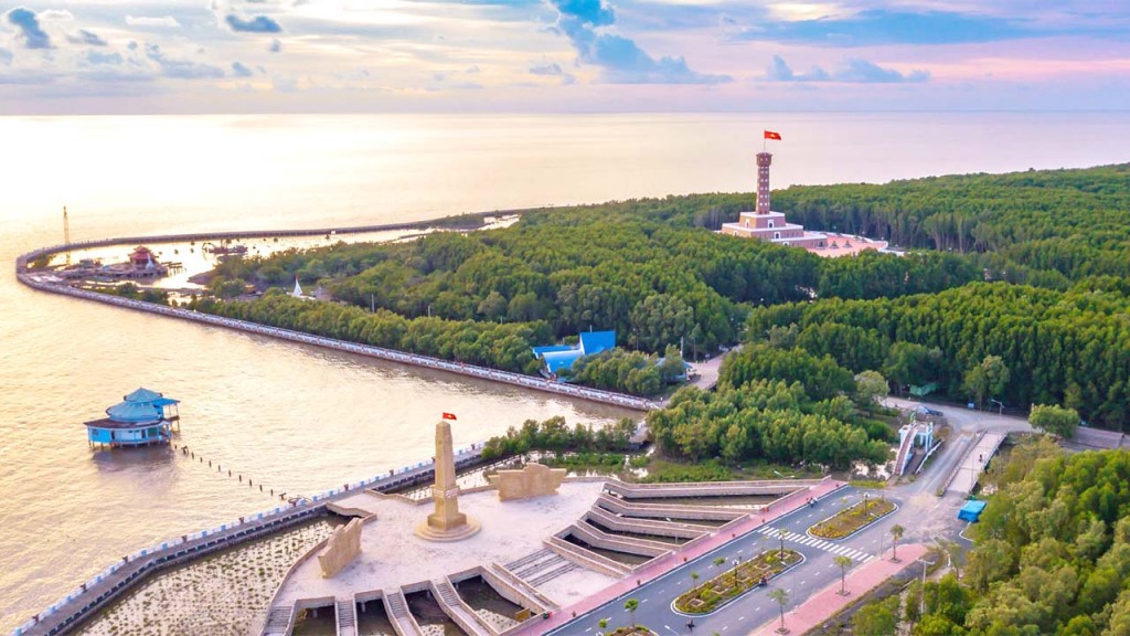 Dồn lực cho tuyến cao tốc  Cà Mau - Đất Mũi