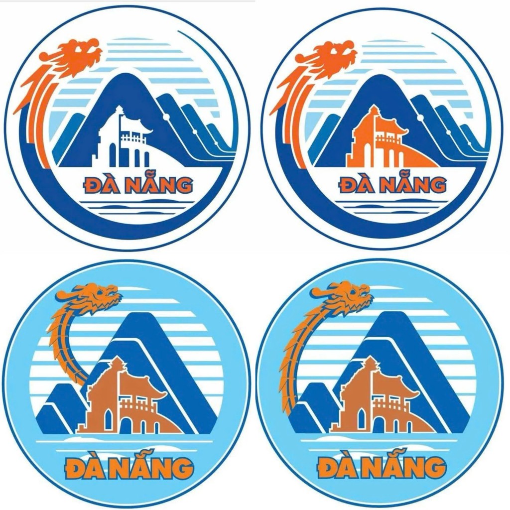 Đà Nẵng: Lấy ý kiến của người dân mẫu logo thành phố mới