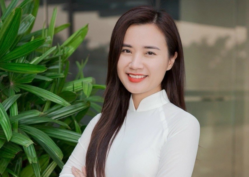 Chị Nguyễn Phương Thảo - Bí thư Tỉnh Đoàn Quảng Ninh.