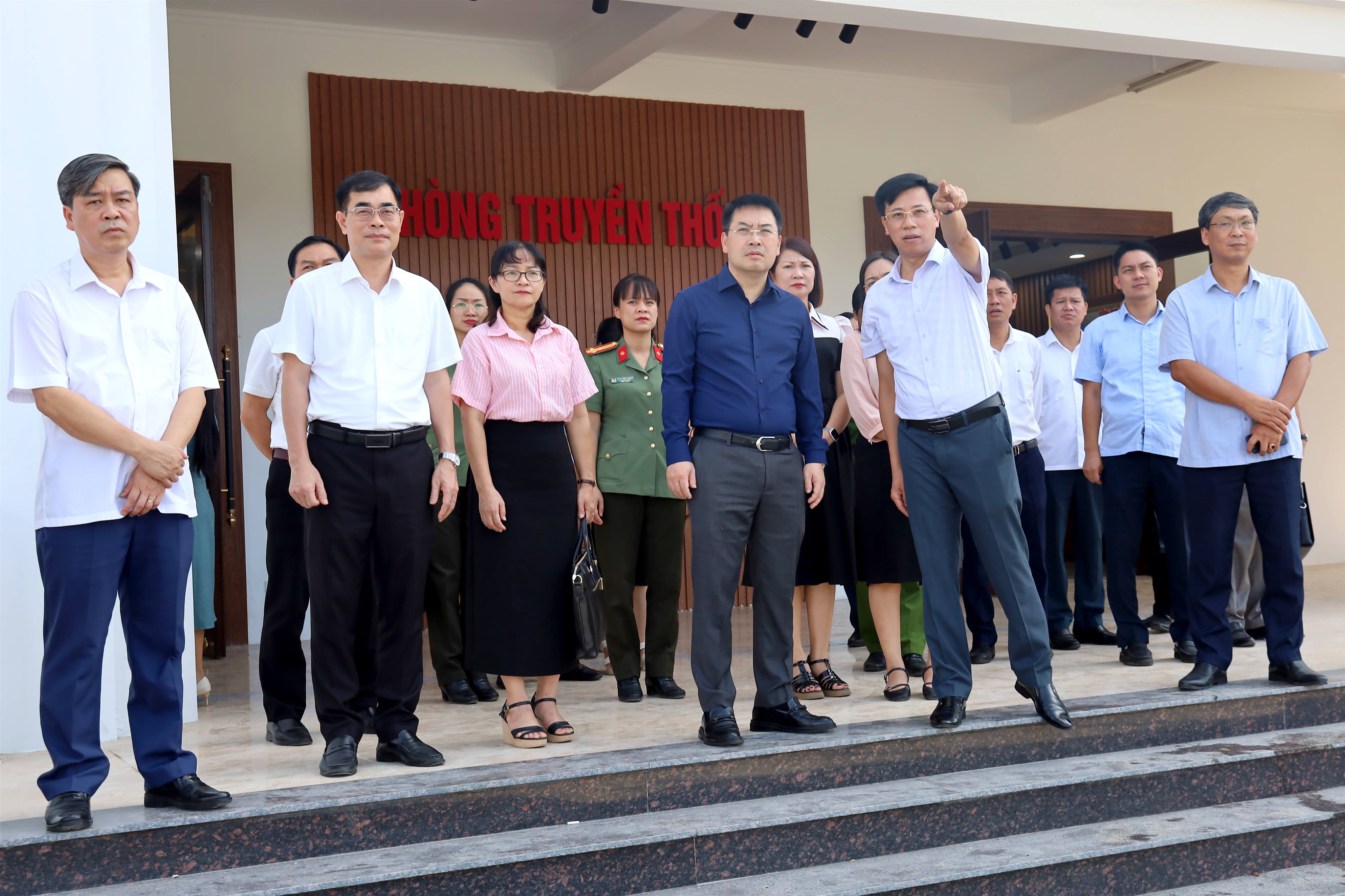 Tăng tốc chuẩn bị Đại hội điểm cấp xã nhiệm kỳ 2025 - 2030 tại Yên Bình