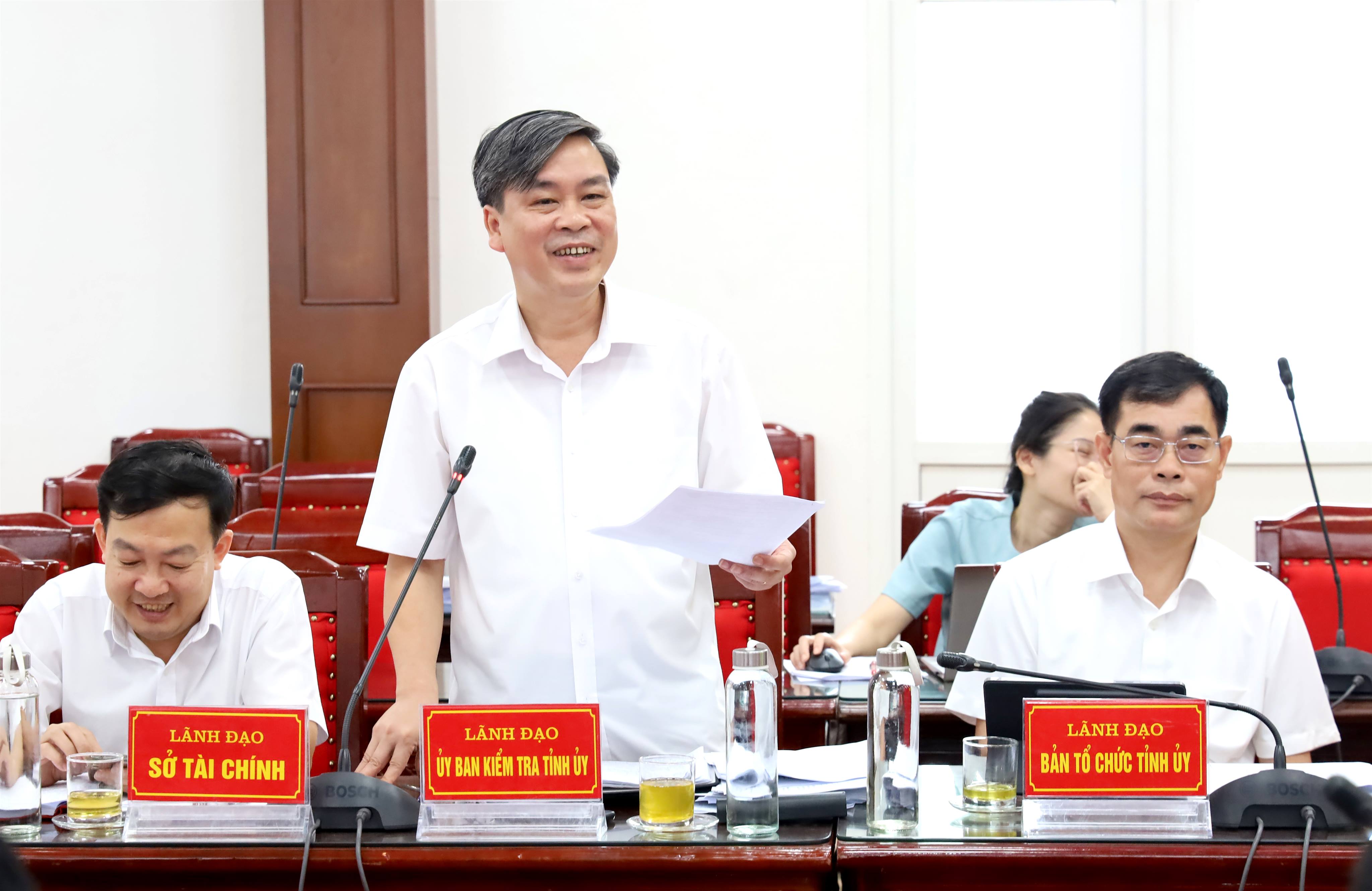 Tăng tốc chuẩn bị Đại hội điểm cấp xã nhiệm kỳ 2025 - 2030 tại Yên Bình