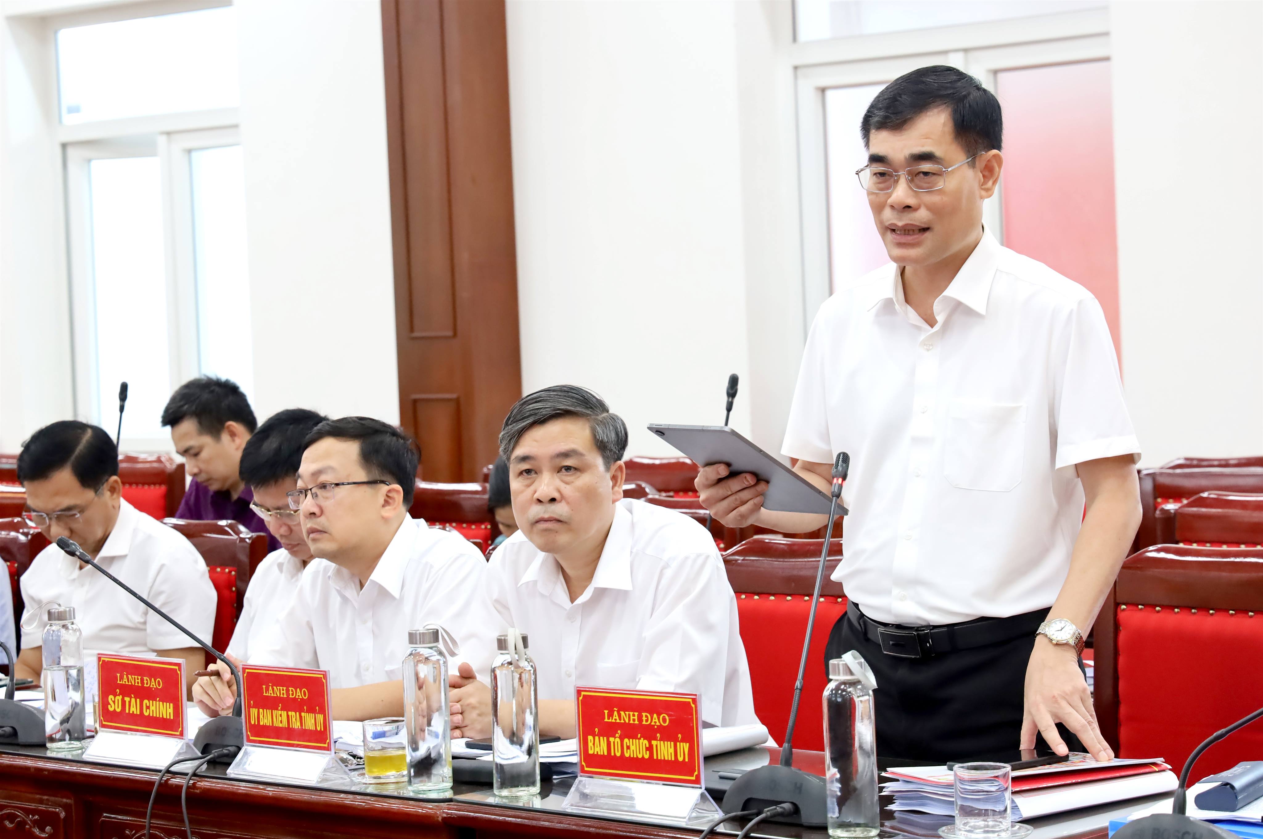 Tăng tốc chuẩn bị Đại hội điểm cấp xã nhiệm kỳ 2025 - 2030 tại Yên Bình
