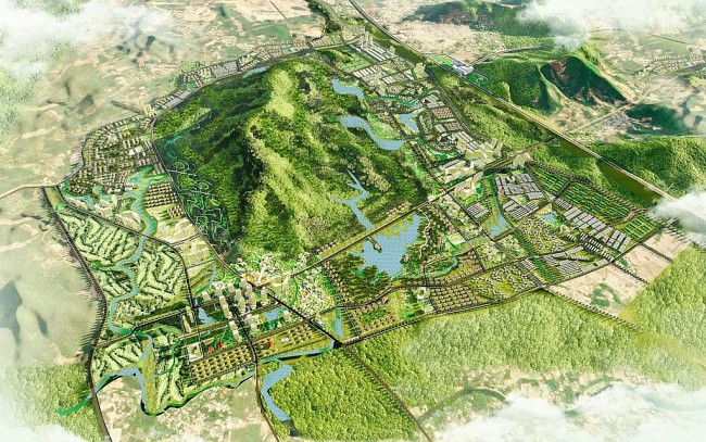 Đà Nẵng quy hoạch khu đô thị sườn đồi hơn 2.800 ha quanh núi
