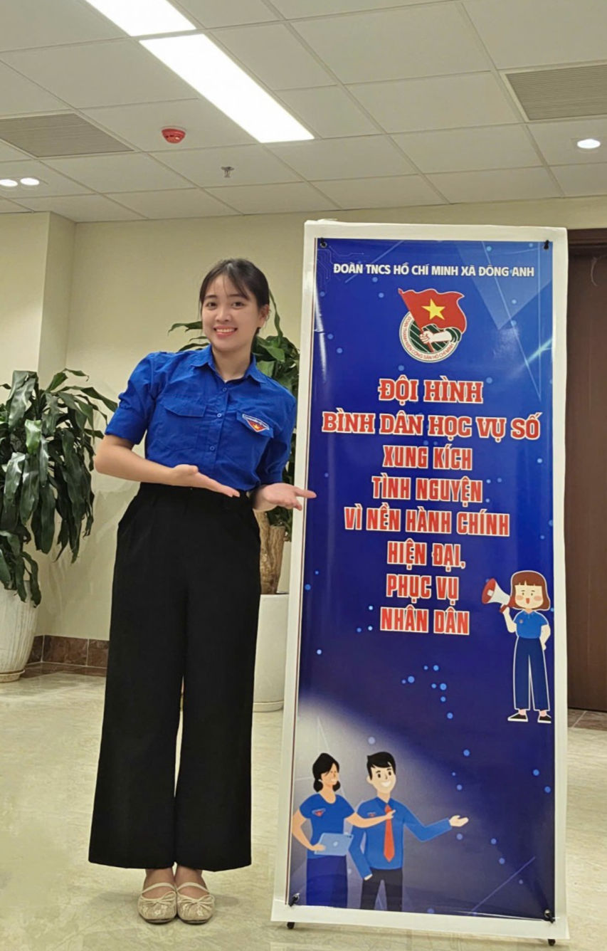 Tuổi trẻ là “cầu nối số” giữa chính quyền và người dân