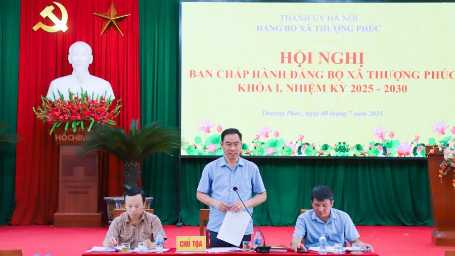 Thượng Phúc chuẩn bị sẵn sàng cho Đại hội đảng các cấp
