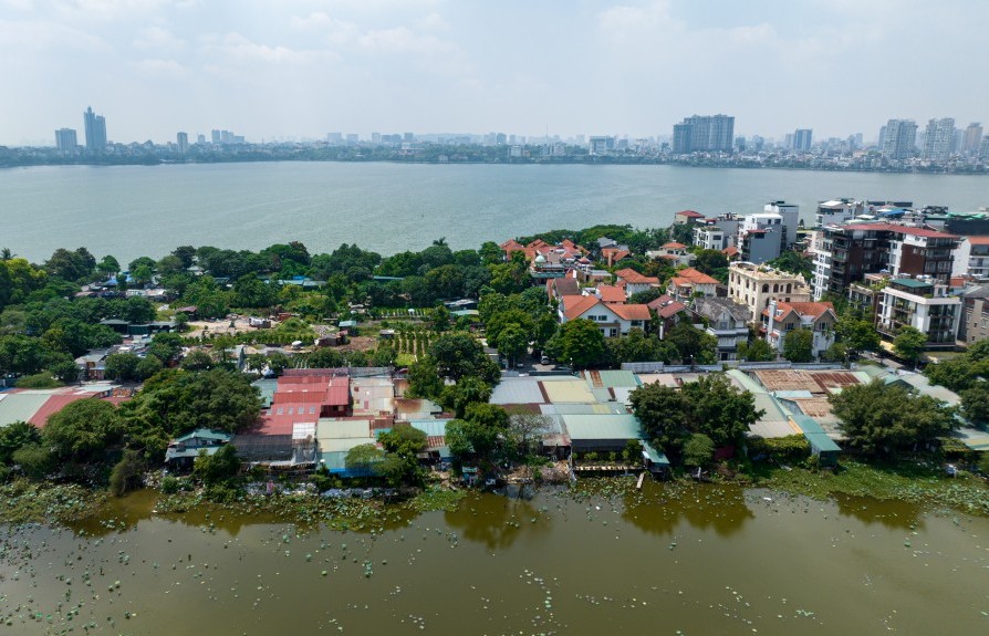 Cận cảnh diện mạo Quảng An, Tây Hồ sắp “thay áo mới”