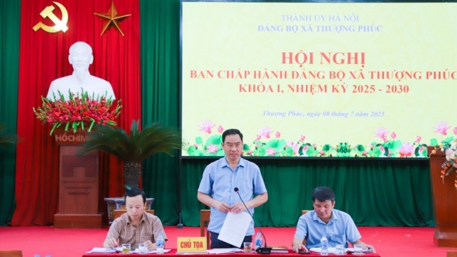 Thượng Phúc chuẩn bị sẵn sàng cho Đại hội đảng các cấp