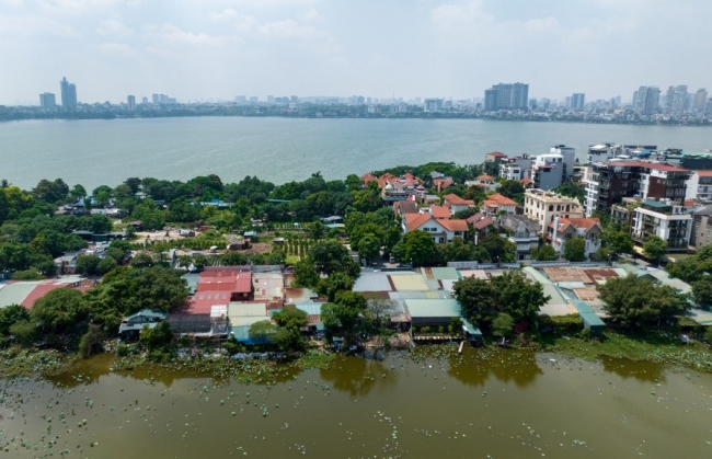 Cận cảnh diện mạo Quảng An, Tây Hồ sắp “thay áo mới”