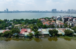 Cận cảnh diện mạo Quảng An, Tây Hồ sắp “thay áo mới”