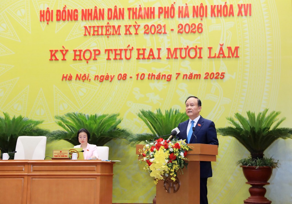 Chất vấn các vấn đề cấp thiết trong quá trình phát triển Thủ đô