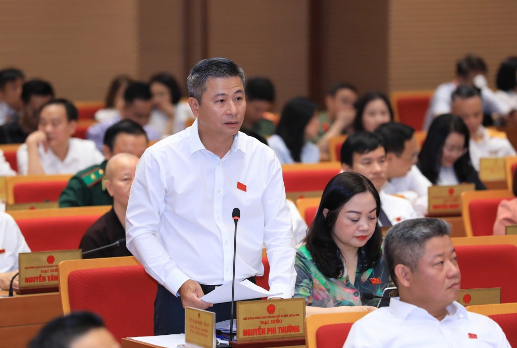 Vẫn vướng GPMB dự án đường Vành đai 1 đoạn Hoàng Cầu- Voi Phục