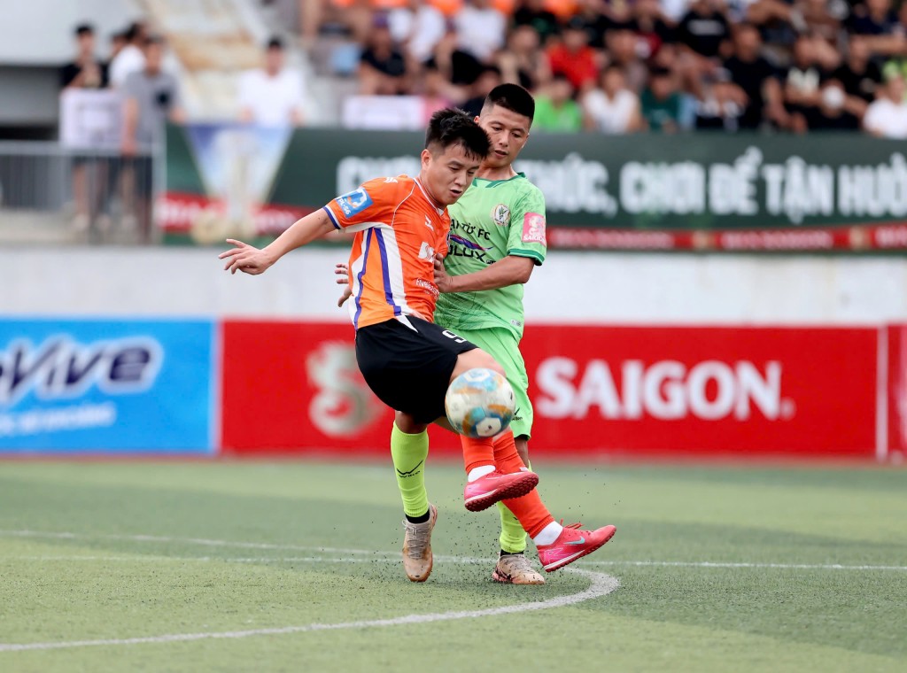 Thiên Khôi FC trở thành tân vương khu vực phía Bắc sớm 1 vòng đấu