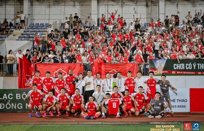 Thiên Khôi FC trở thành tân vương mùa thứ 12