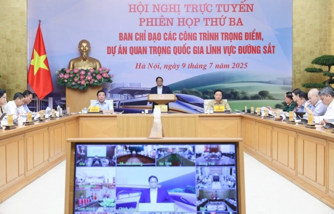 Đồng loạt giải phóng mặt bằng 2 dự án đường sắt vào ngày 19/8/2025