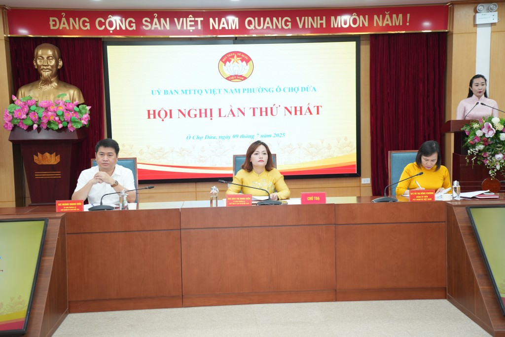 Năm 2025, là năm đánh dấu sự thay đổi mạnh mẽ trong hoạt động của Mặt trận Tổ quốc Việt Nam và các tổ chức chính trị - xã hội, với việc thực hiện mô hình chính quyền địa phương 2 cấp