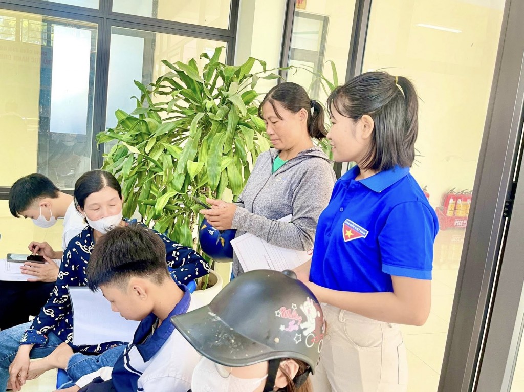 Đây là dịp để đoàn viên, thanh niên không chỉ học kỹ năng công nghệ, mà còn học cách lắng nghe, đồng hành với người dân