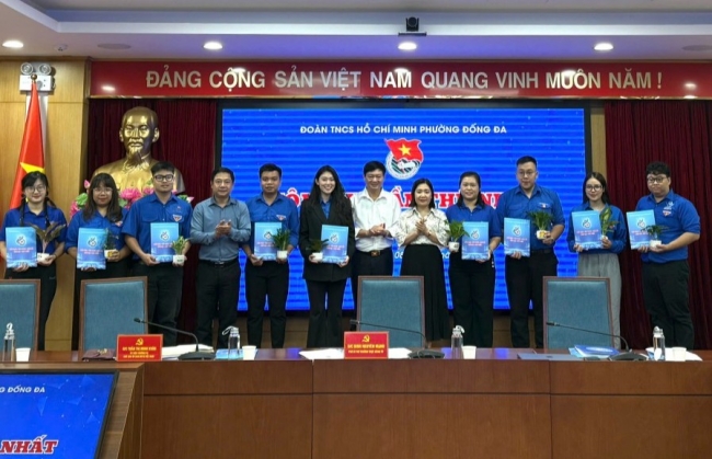 Đoàn phường Đống Đa: Khởi đầu mới – Khí thế mới