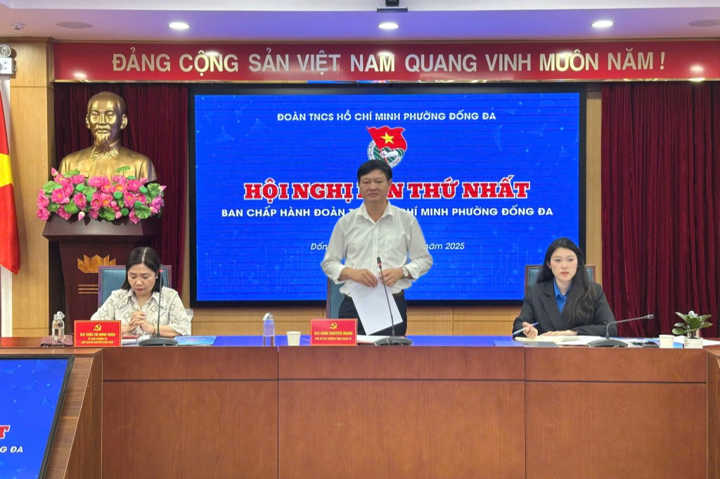 Đoàn phường Đống Đa: Khởi đầu mới – Khí thế mới
