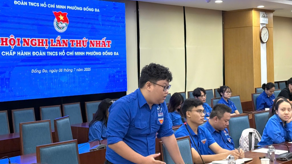 Đoàn phường Đống Đa: Khởi đầu mới – Khí thế mới
